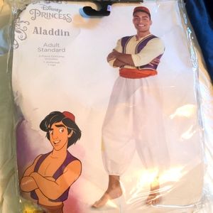 Adult Aladdin costume